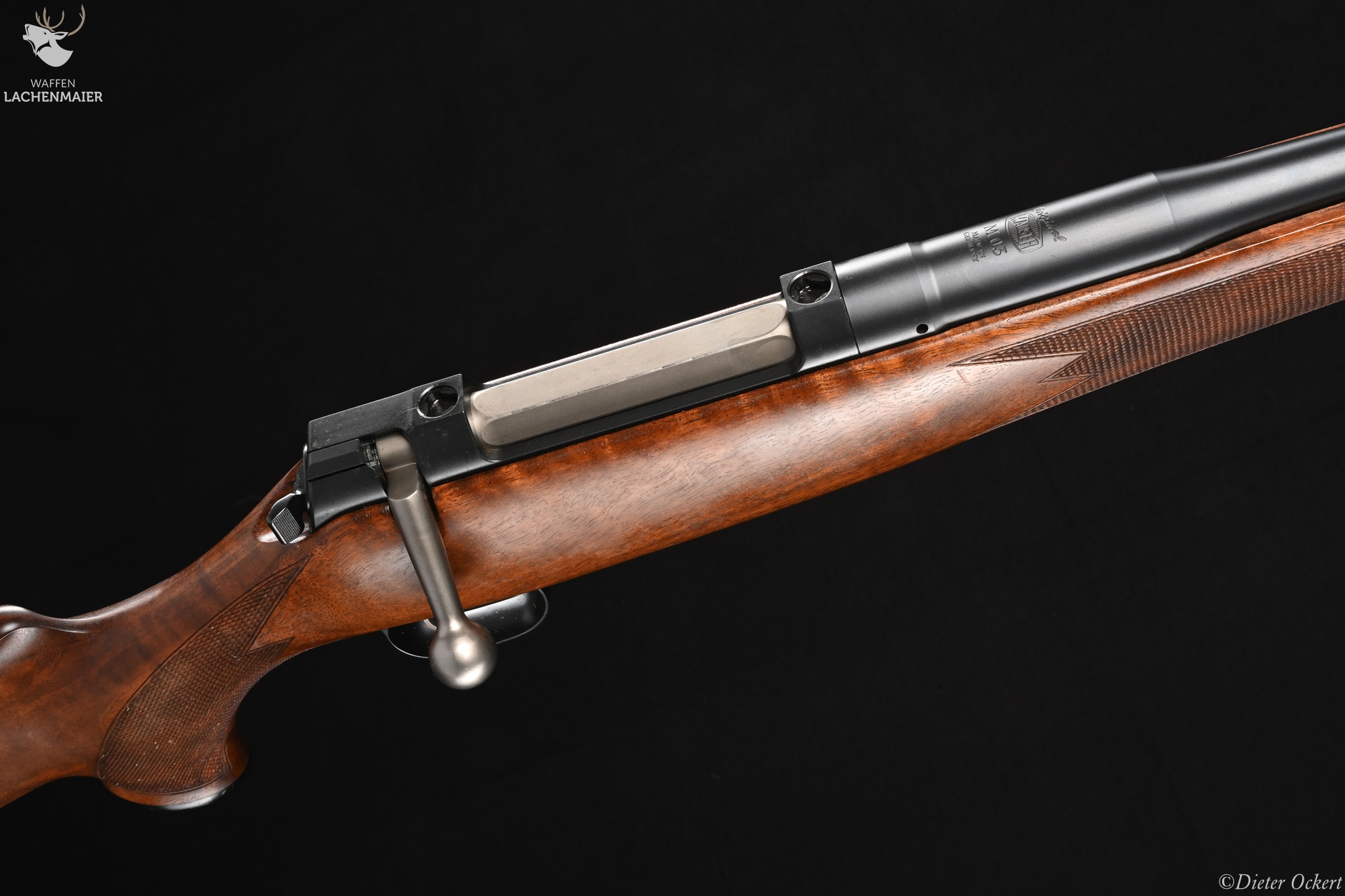 Mauser Modell M03 Kaliber .30-06Spring. mit Mündungsgewinde - eGun